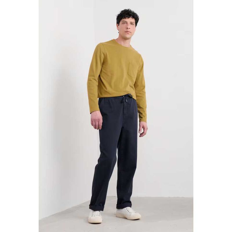 Seasalt Cornwall Hallantide Trouser Dark Night image number 2